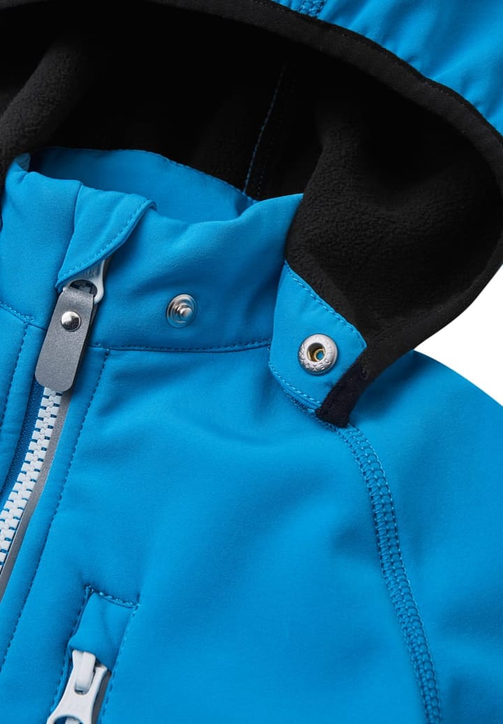 Reima Kids' Softshell Jacket Vantti True Blue Reima