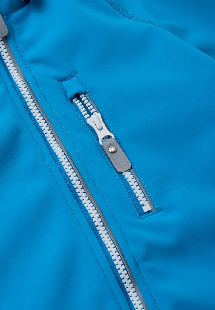 Reima Kids' Softshell Jacket Vantti True Blue Reima