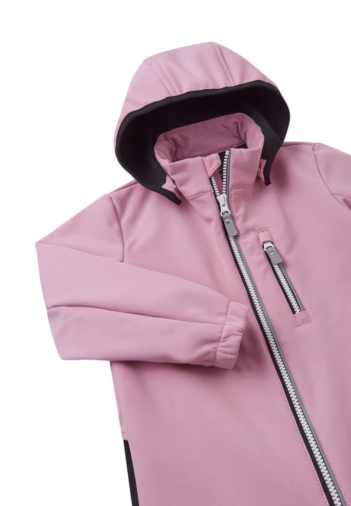 Reima Softshell Overall, Nurmes Grey Pink Reima Reima Softshell Overall, Nurmes Grey Pink Reima