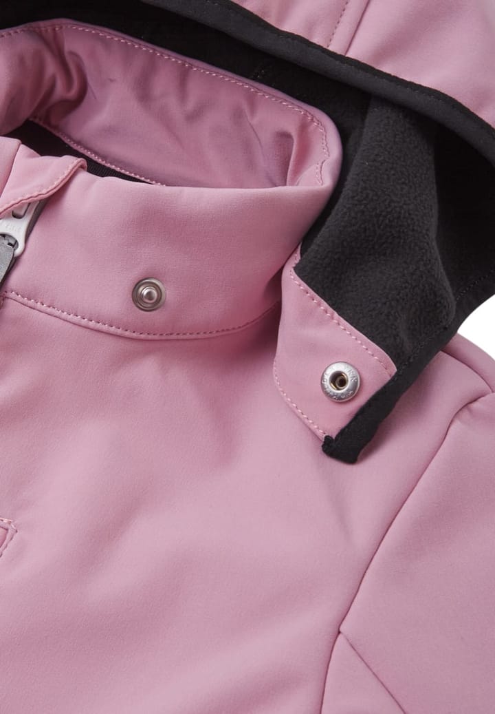 Reima Softshell Overall, Nurmes Grey Pink Reima Reima Softshell Overall, Nurmes Grey Pink Reima