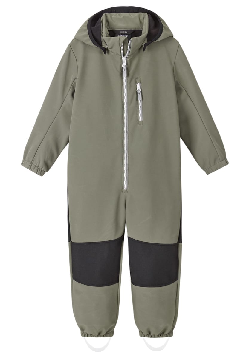 Reima Softshell Overall, Nurmes Greyish Green
