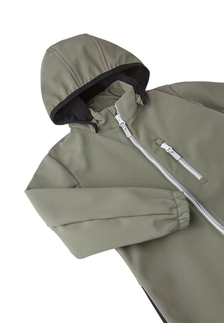 Reima Softshell Overall, Nurmes Greyish Green Reima