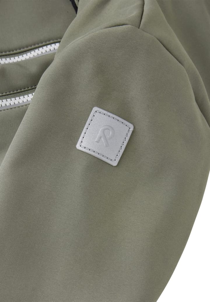 Reima Softshell Overall, Nurmes Greyish Green Reima