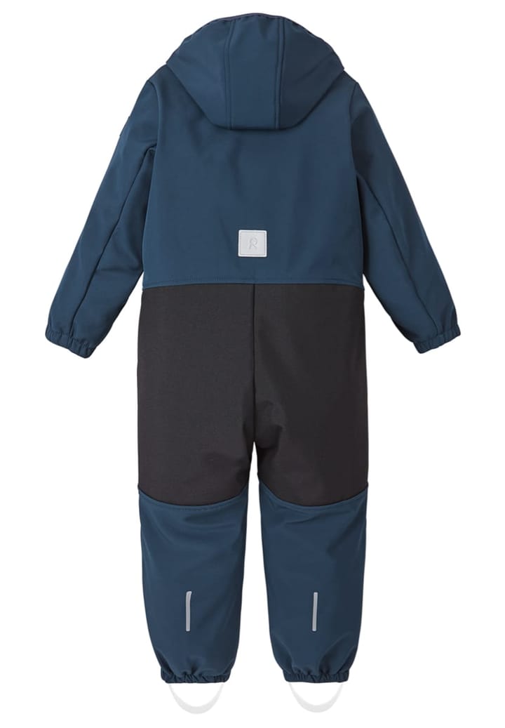 Reima Kids' Softshell Overall Nurmes Navy 6980 Reima