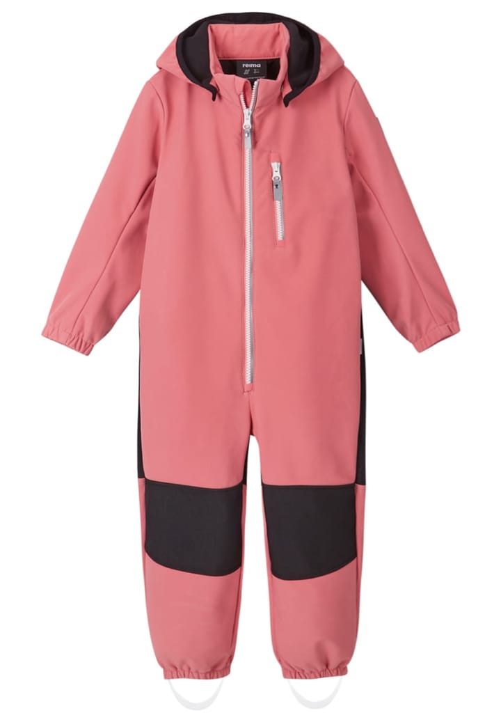 Reima Kids' Softshell Overall Nurmes Pink Coral Reima Reima Kids' Softshell Overall Nurmes Pink Coral Reima