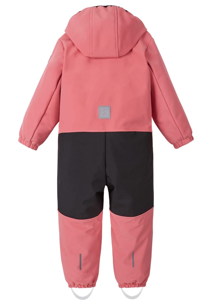 Reima Kids' Softshell Overall Nurmes Pink Coral Reima Reima Kids' Softshell Overall Nurmes Pink Coral Reima