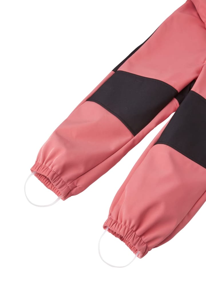Reima Kids' Softshell Overall Nurmes Pink Coral Reima Reima Kids' Softshell Overall Nurmes Pink Coral Reima