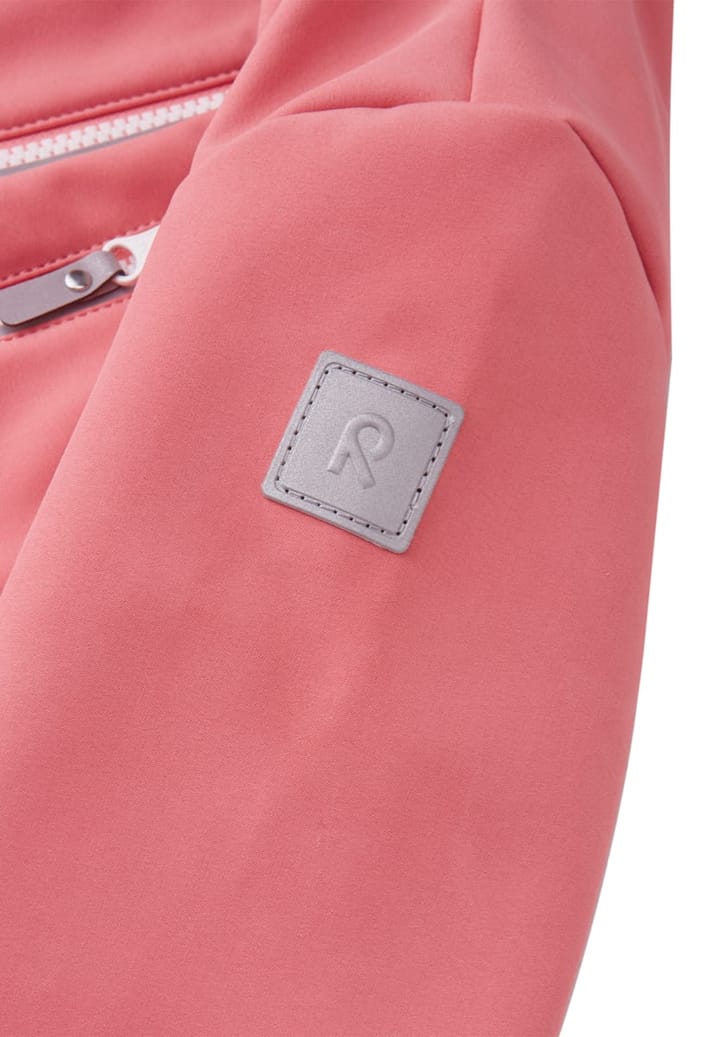 Reima Kids' Softshell Overall Nurmes Pink Coral Reima Reima Kids' Softshell Overall Nurmes Pink Coral Reima