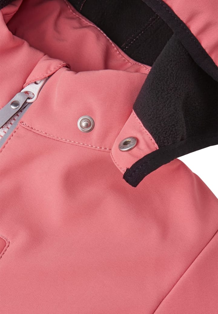 Reima Kids' Softshell Overall Nurmes Pink Coral Reima Reima Kids' Softshell Overall Nurmes Pink Coral Reima