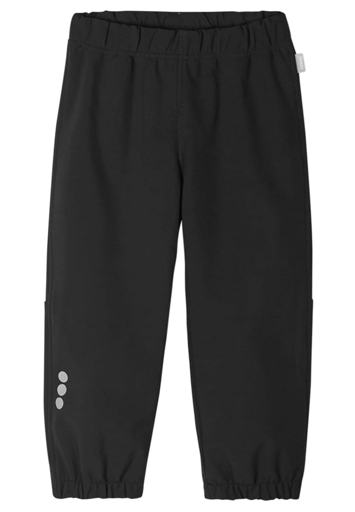 Reima Kids' Softshell Pants Oikotie Black Reima