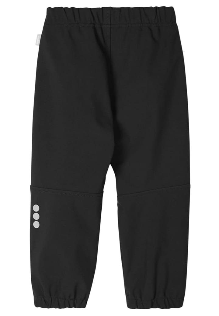 Reima Kids' Softshell Pants Oikotie Black Reima