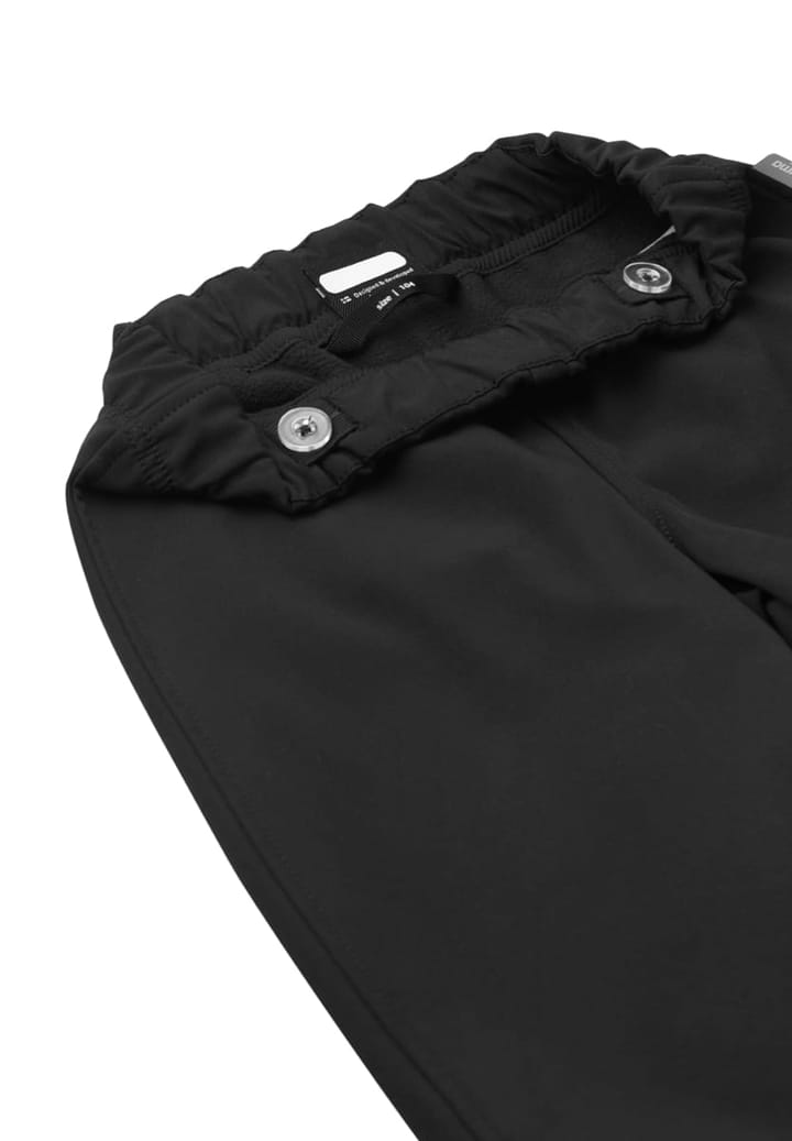 Reima Kids' Softshell Pants Oikotie Black Reima