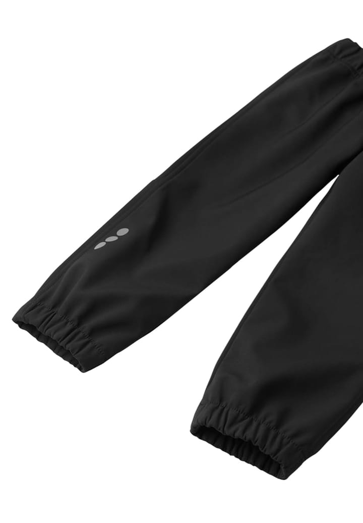 Reima Kids' Softshell Pants Oikotie Black Reima