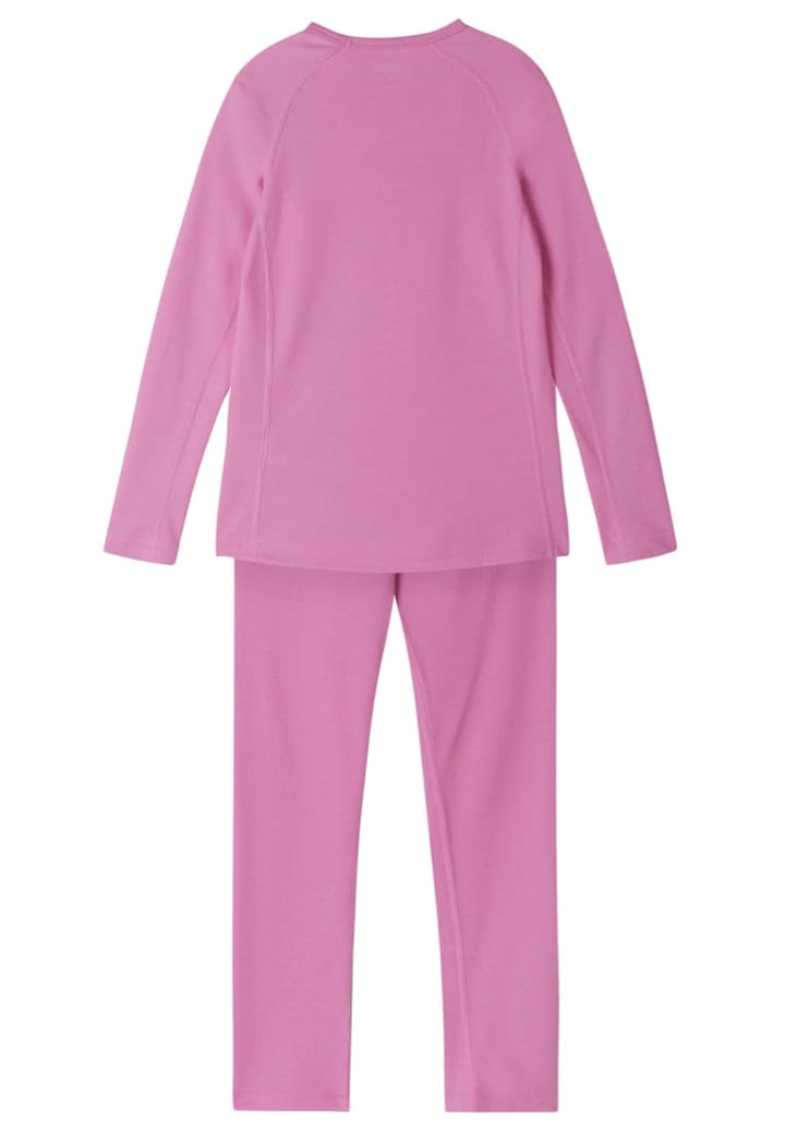 Reima Kids' Thermal Set Lani Cold Pink Reima Reima Kids' Thermal Set Lani Cold Pink Reima