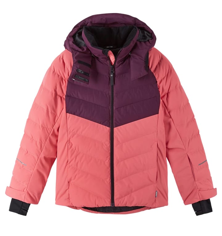 Reima Kids' Winter jacket Luppo Pink coral 4230 Reima