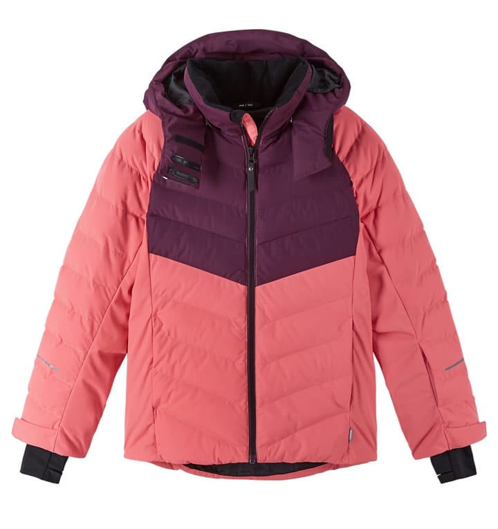 Reima Winter Jacket, Luppo Pink Coral Reima