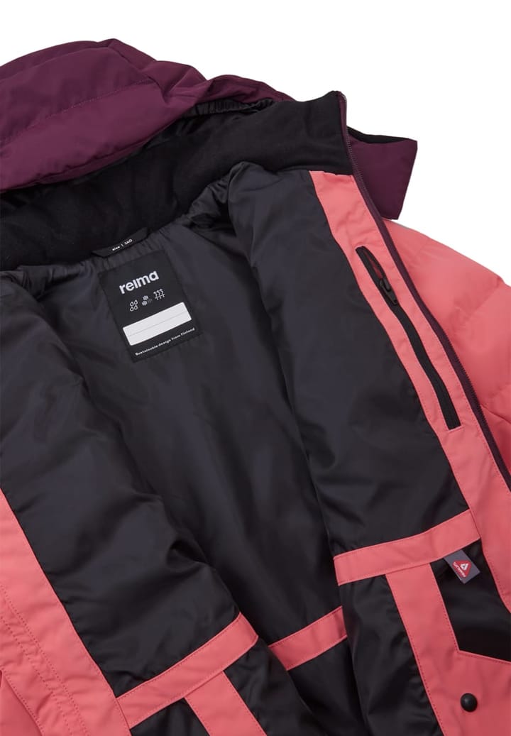 Reima Kids' Winter jacket Luppo Pink coral 4230 Reima