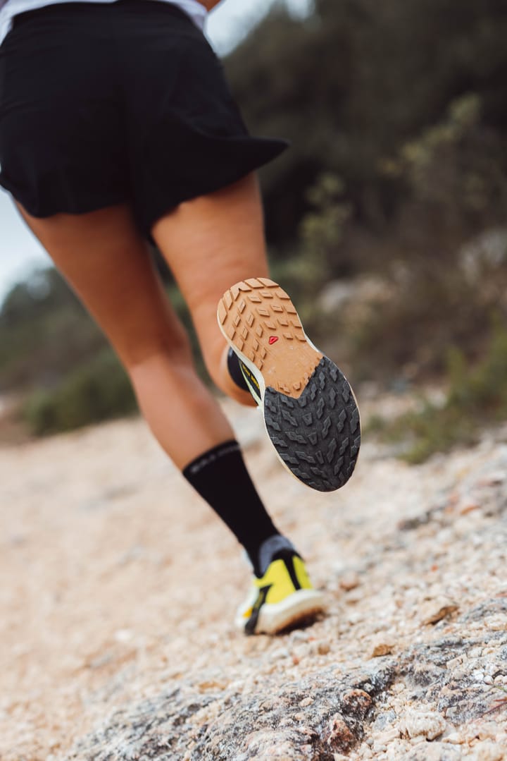 Salomon Men's Sense Ride 5 Vanilla Ice/Sulphur Spring/Black Salomon Salomon Men's Sense Ride 5 Vanilla Ice/Sulphur Spring/Black Salomon