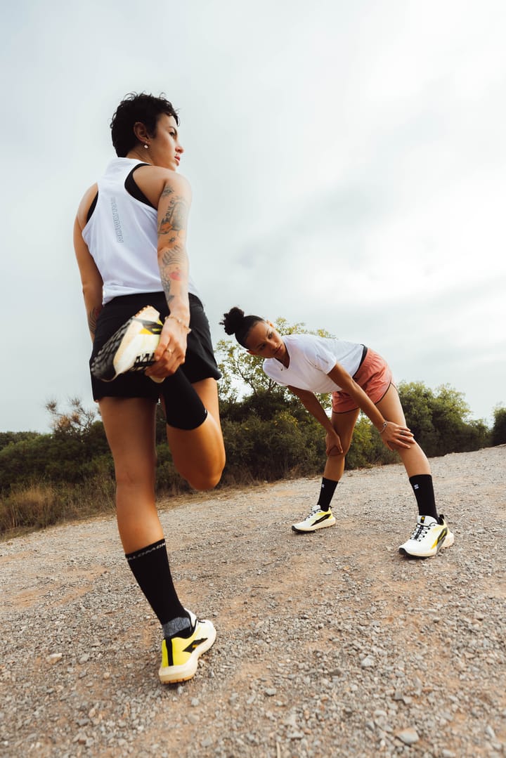 Salomon Men's Sense Ride 5 Vanilla Ice/Sulphur Spring/Black Salomon Salomon Men's Sense Ride 5 Vanilla Ice/Sulphur Spring/Black Salomon