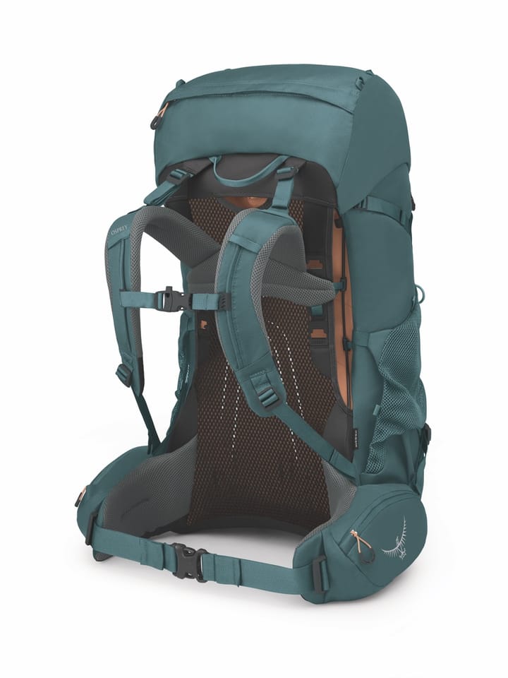 Osprey Women's Renn 65 Cascade Blue/Melon Orange Osprey Osprey Women's Renn 65 Cascade Blue/Melon Orange Osprey