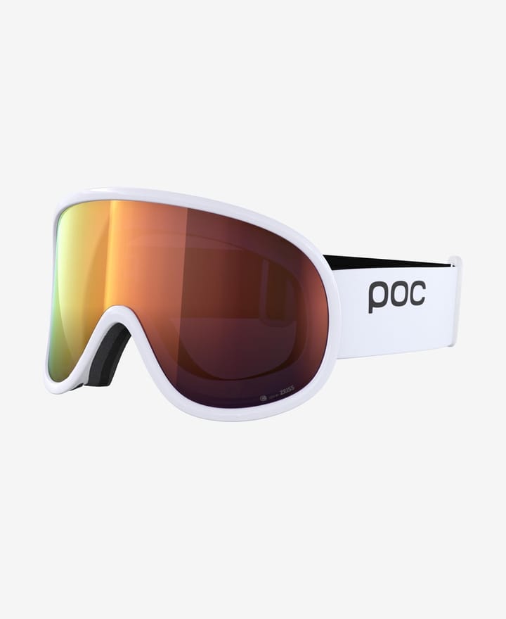 POC Retina Big Clarity Hydrogen White/Spektris Orange POC