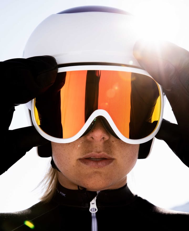POC Retina Big Clarity Hydrogen White/Spektris Orange POC POC Retina Big Clarity Hydrogen White/Spektris Orange POC