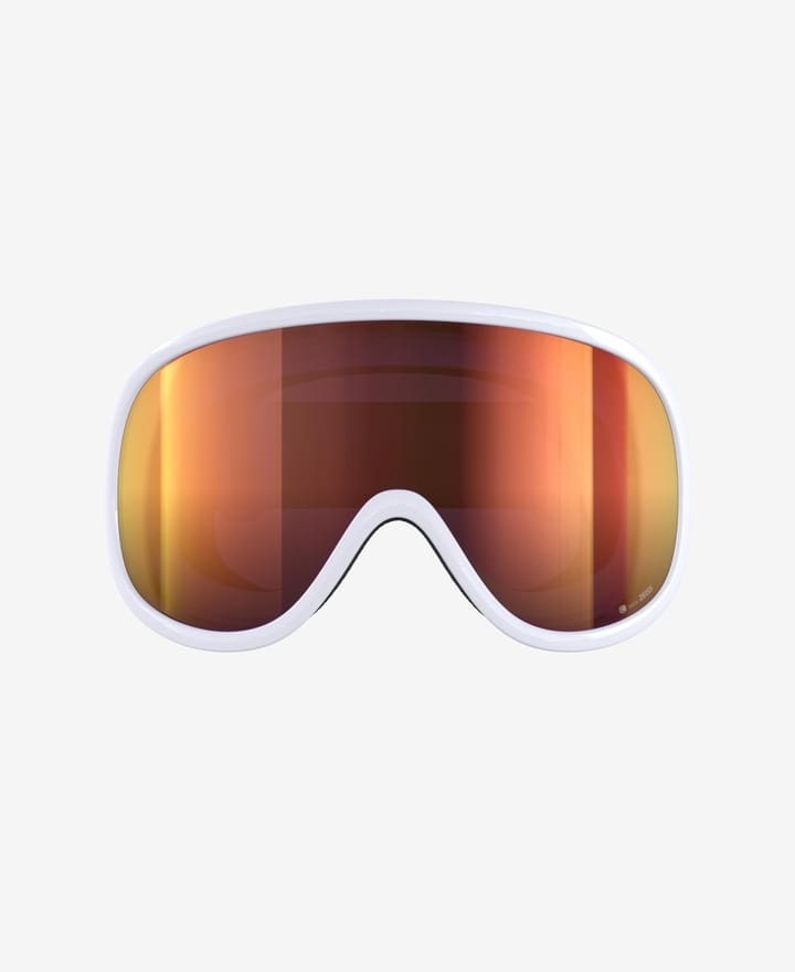 POC Retina Big Clarity Hydrogen White/Spektris Orange POC