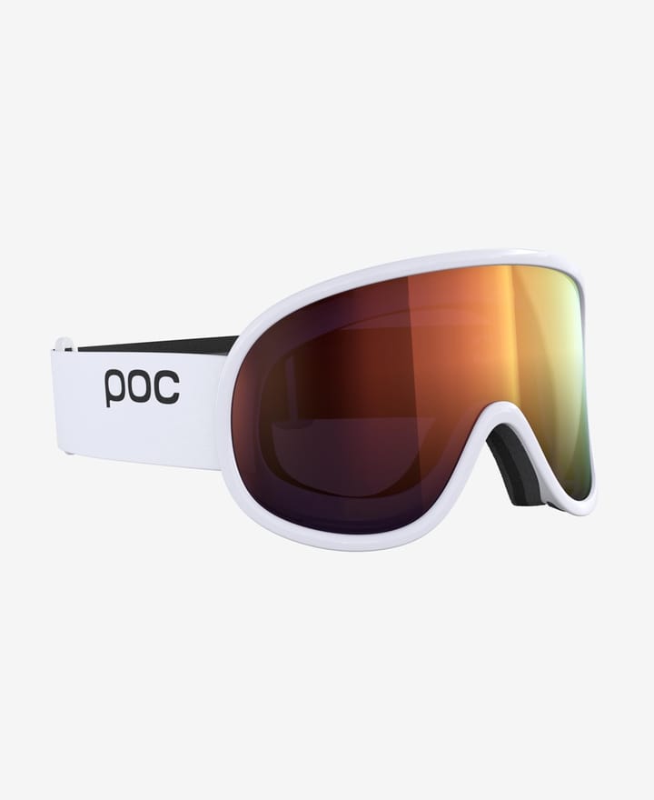 POC Retina Big Clarity Hydrogen White/Spektris Orange POC POC Retina Big Clarity Hydrogen White/Spektris Orange POC