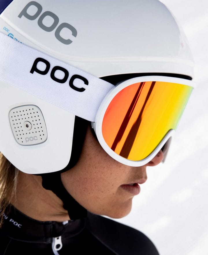 POC Retina Big Clarity Hydrogen White/Spektris Orange POC POC Retina Big Clarity Hydrogen White/Spektris Orange POC