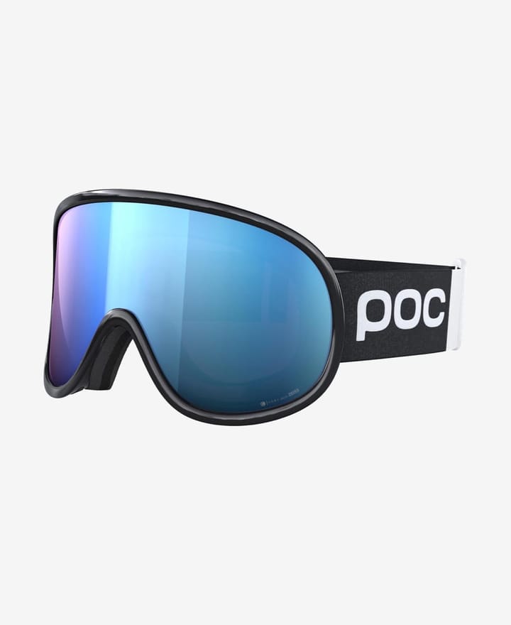 POC Retina Big Clarity Comp Uranium Black/Hydrogen White/Spektris Blue POC