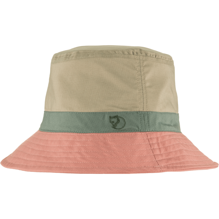 Fjällräven Reversible Bucket Hat Dusty Rose-Fossil Fjällräven