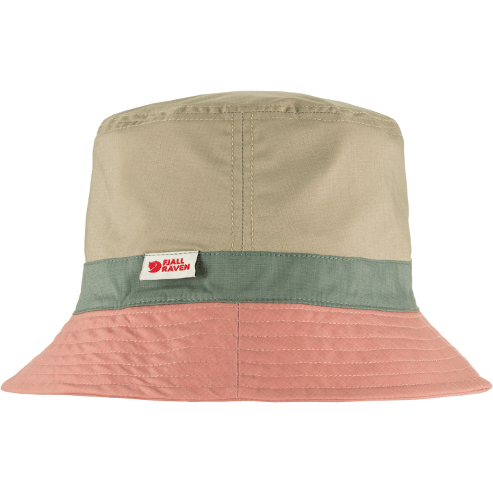 Fjällräven Reversible Bucket Hat Dusty Rose-Fossil Fjällräven