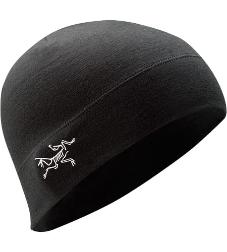 Arc'teryx Rho LTW Beanie Black Arc'teryx