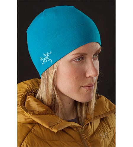 Arc'teryx Rho LTW Beanie Black Arc'teryx