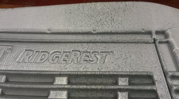 Therm-A-Rest Ridgerest Solite Silver/Sage Reg - Med skjønnhetsfeil Therm-a-Rest