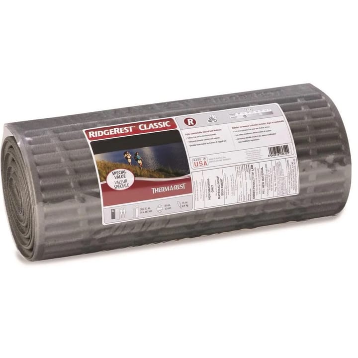 Therm-a-Rest RidgeRest Classic Charcoal Therm-a-Rest