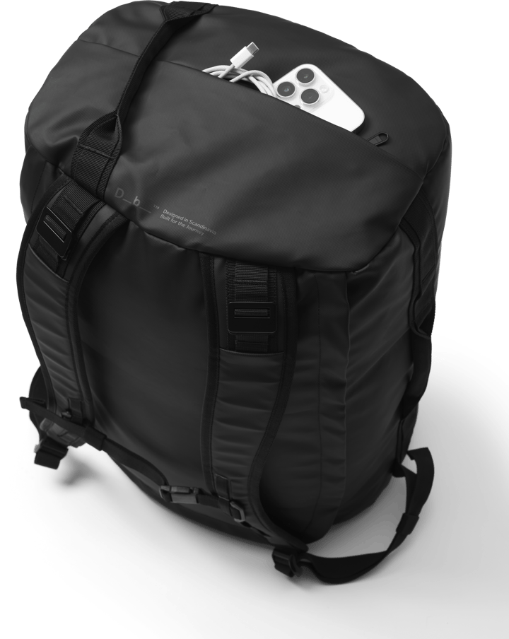 Db Roamer Duffel 40L Black Out Db