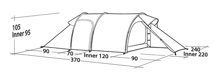 Robens Goshawk 2ex Green 2 Robens