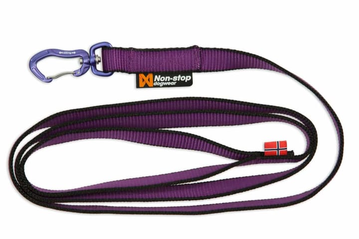 Non-stop Dogwear Rock Leash (2019) Purple Non-stop Dogwear
