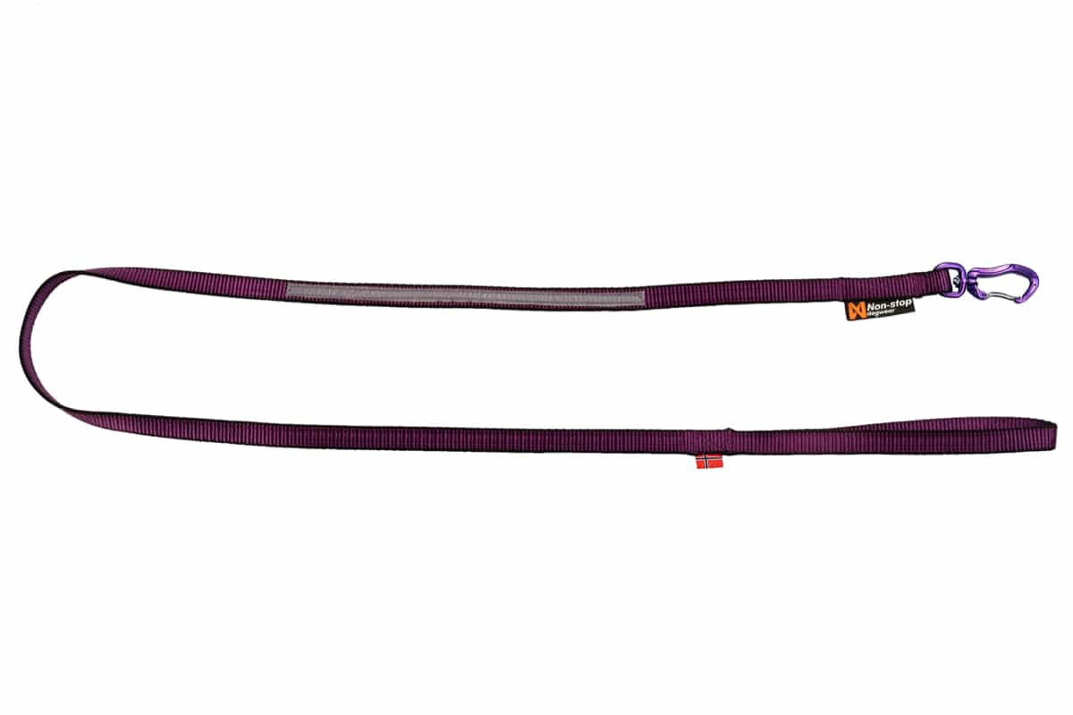 Non-stop Dogwear Rock Leash (2019) Purple