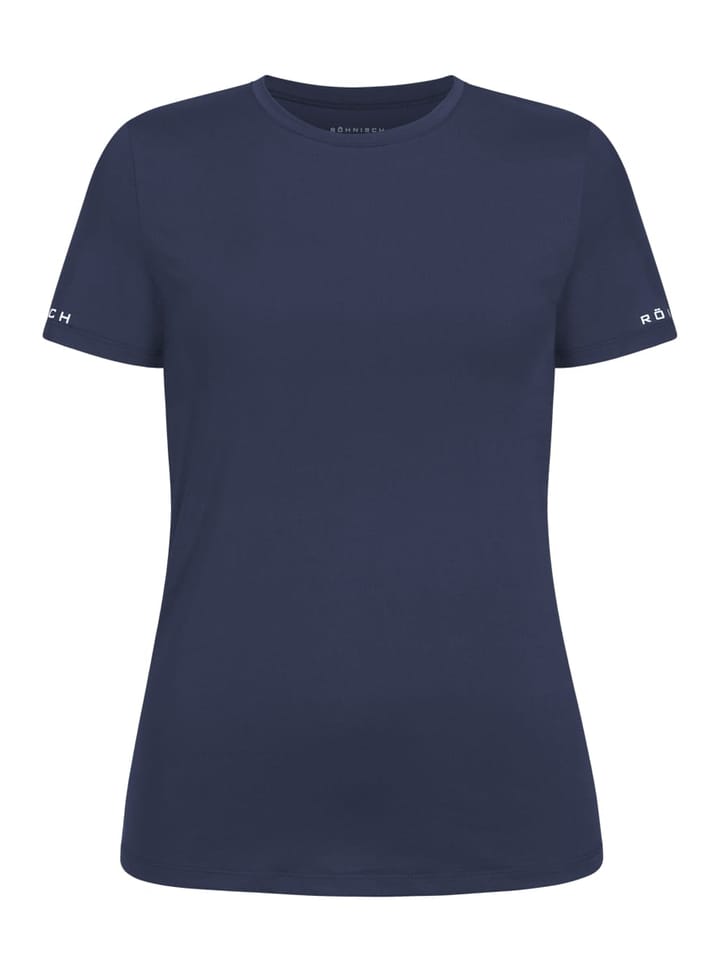 Röhnisch Arc Tee Black Iris Röhnisch Röhnisch Arc Tee Black Iris Röhnisch