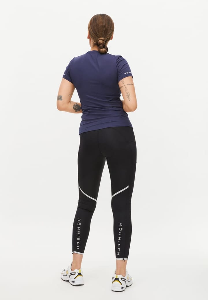 Röhnisch Arc Tee Black Iris Röhnisch