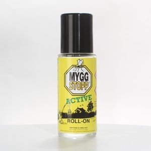 Myggstopp Active Glassrollon Mot Mygg Og Knott