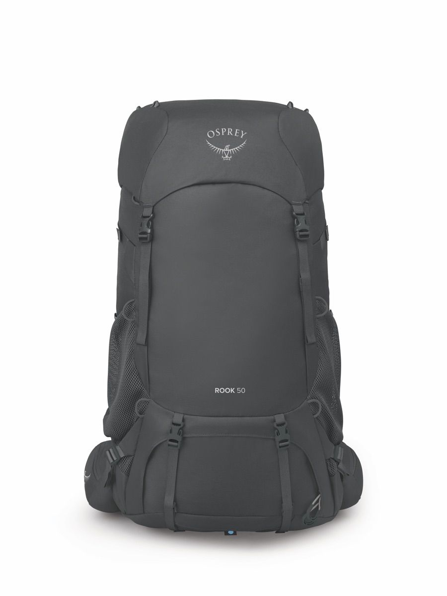 Osprey Men's Rook 50 Dark Charcoal/Silver Lining