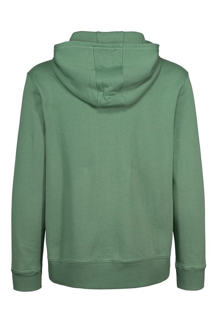 Panos Emporio PE ELEMENT ZIPPED HOOD Earth green Panos Emporio
