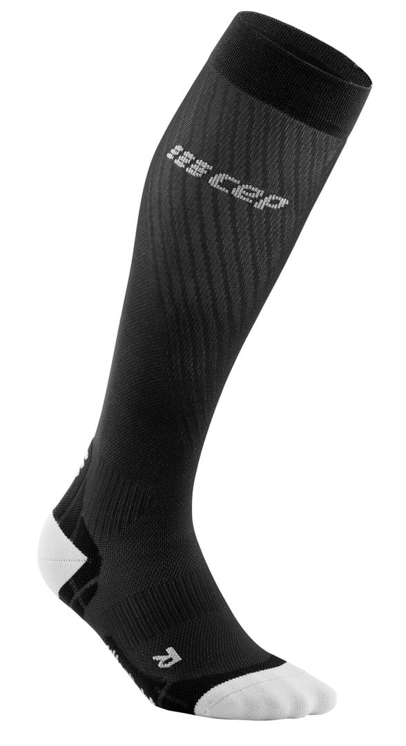 CEP Cep Run Ultralight Socks**, Ms Black/Light Grey CEP CEP Cep Run Ultralight Socks**, Ms Black/Light Grey CEP
