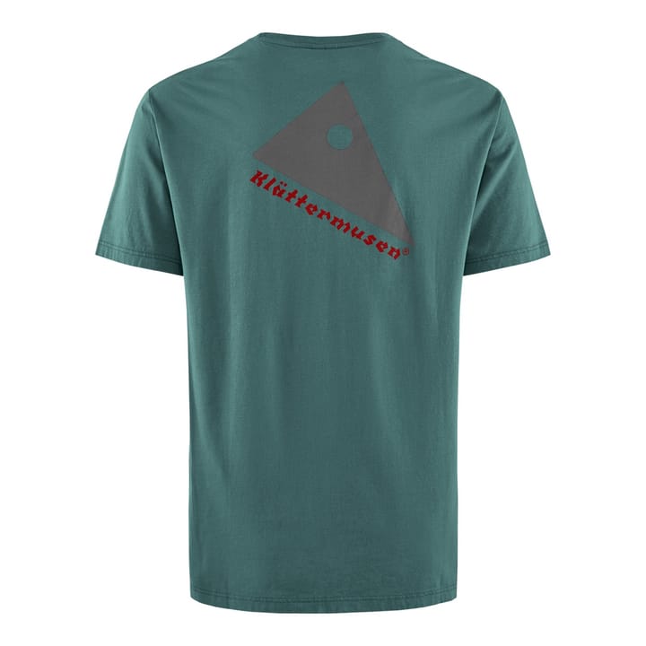 Klättermusen Runa Token Ss Tee M'S Frost Green Klättermusen Klättermusen Runa Token Ss Tee M'S Frost Green Klättermusen