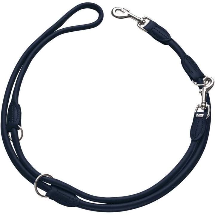 Hunter Skinnkobbel Rundsydd Multi blå 10mm. 200cm