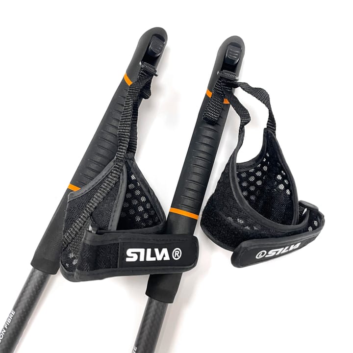 Silva Running Poles Wrist Gloves L Black Silva