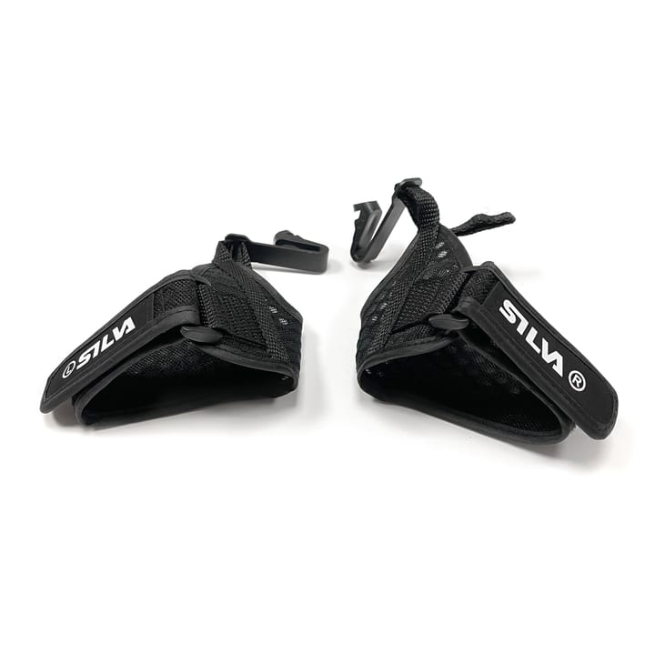 Silva Running Poles Wrist Gloves L Black Silva